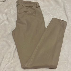 Old Navy Khaki colored Pixie Pants